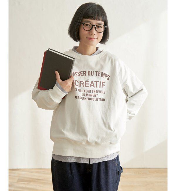 Lbc with Life「コットンロゴトレーナーTEE」|その他|