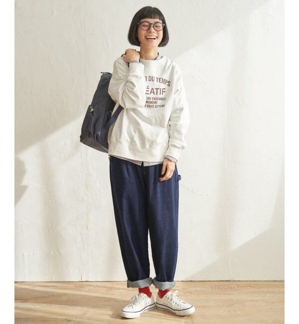 Lbc with Life「コットンロゴトレーナーTEE」|その他|