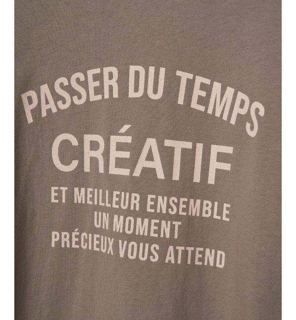 Lbc with Life「コットンロゴトレーナーTEE」|その他|