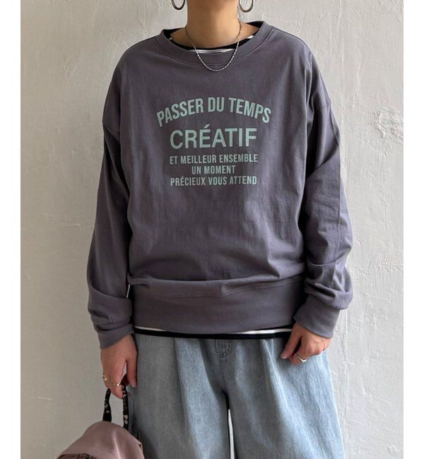 Lbc with Life「コットンロゴトレーナーTEE」|その他|