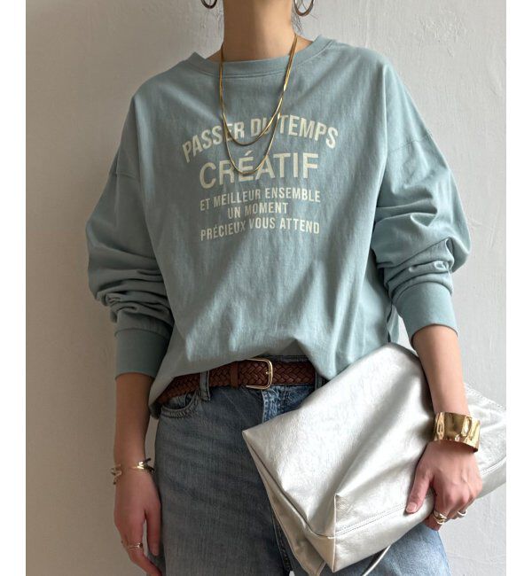 Lbc with Life「コットンロゴトレーナーTEE」|その他|