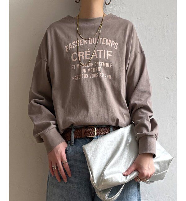 Lbc with Life「コットンロゴトレーナーTEE」|その他|コーヒー