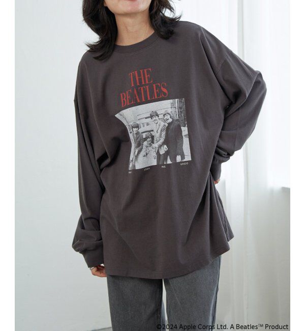 VENCE share style「THE BEATLES ザ ビートルズ フォトロンTシャツ」|Tシャツ・カットソー|