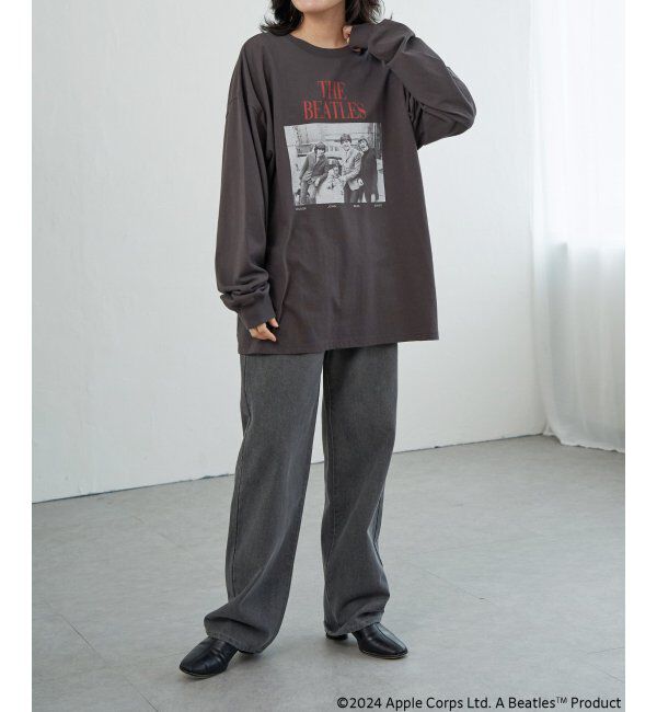 VENCE share style「THE BEATLES ザ ビートルズ フォトロンTシャツ」|Tシャツ・カットソー|