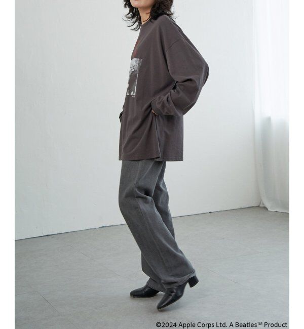 VENCE share style「THE BEATLES ザ ビートルズ フォトロンTシャツ」|Tシャツ・カットソー|