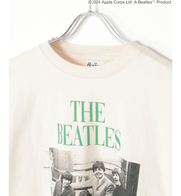 VENCE share style「THE BEATLES ザ ビートルズ フォトロンTシャツ」|Tシャツ・カットソー|