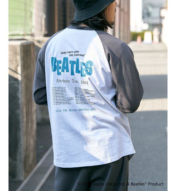 VENCE share style「THE BEATLES ザ ビートルズ フォトラグランロンＴ」|Tシャツ・カットソー|