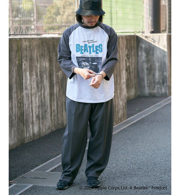 VENCE share style「THE BEATLES ザ ビートルズ フォトラグランロンＴ」|Tシャツ・カットソー|