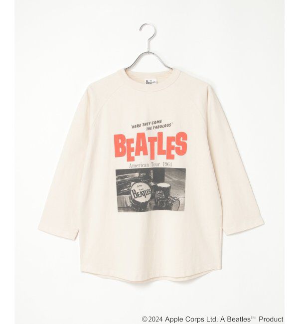 VENCE share style「THE BEATLES ザ ビートルズ フォトラグランロンＴ」|Tシャツ・カットソー|
