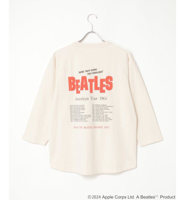 VENCE share style「THE BEATLES ザ ビートルズ フォトラグランロンＴ」|Tシャツ・カットソー|