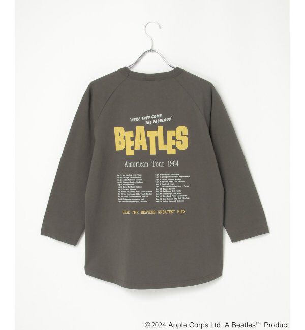 VENCE share style「THE BEATLES ザ ビートルズ フォトラグランロンＴ」|Tシャツ・カットソー|