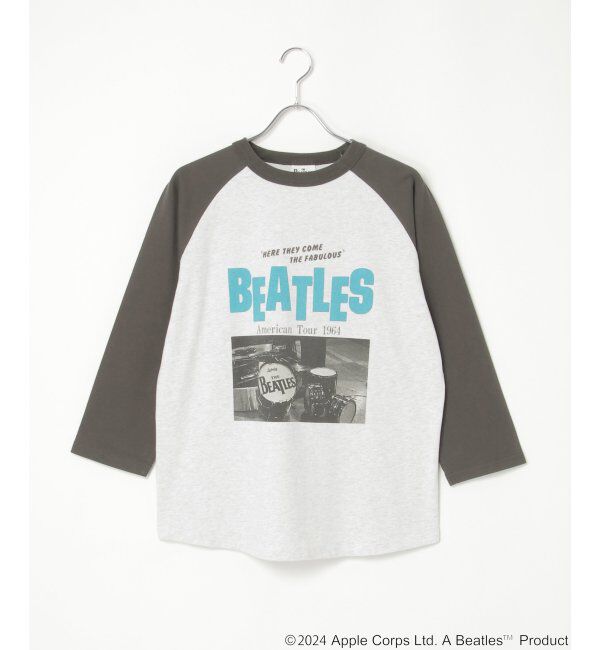 VENCE share style「THE BEATLES ザ ビートルズ フォトラグランロンＴ」|Tシャツ・カットソー|