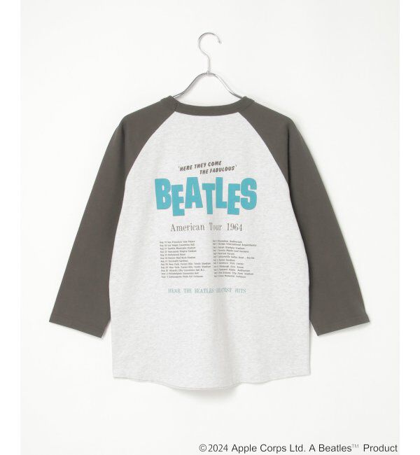 VENCE share style「THE BEATLES ザ ビートルズ フォトラグランロンＴ」|Tシャツ・カットソー|