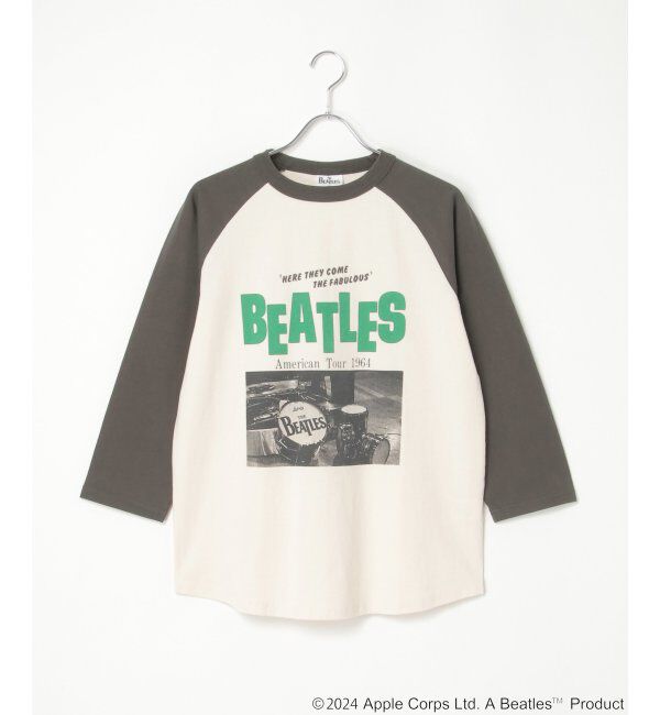 VENCE share style「THE BEATLES ザ ビートルズ フォトラグランロンＴ」|Tシャツ・カットソー|