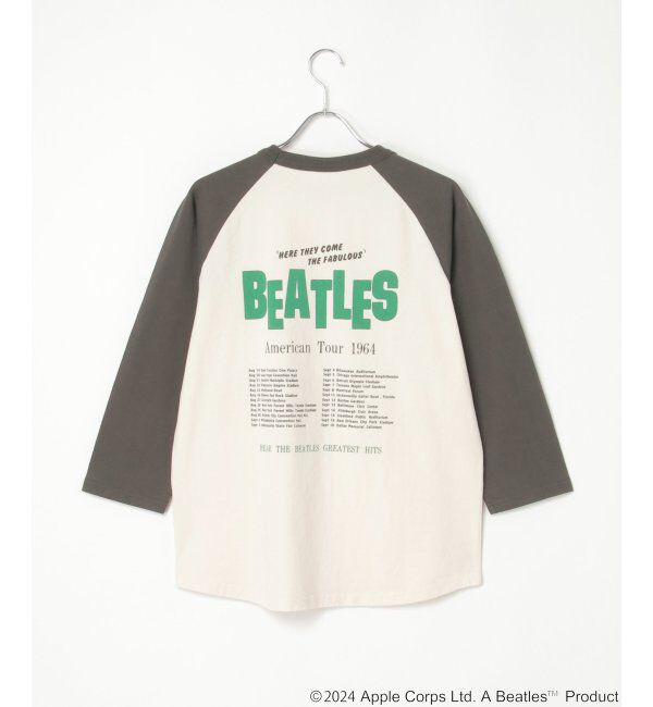 VENCE share style「THE BEATLES ザ ビートルズ フォトラグランロンＴ」|Tシャツ・カットソー|