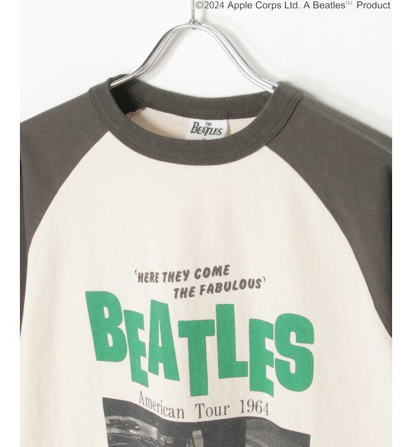 VENCE share style「THE BEATLES ザ ビートルズ フォトラグランロンＴ」|Tシャツ・カットソー|