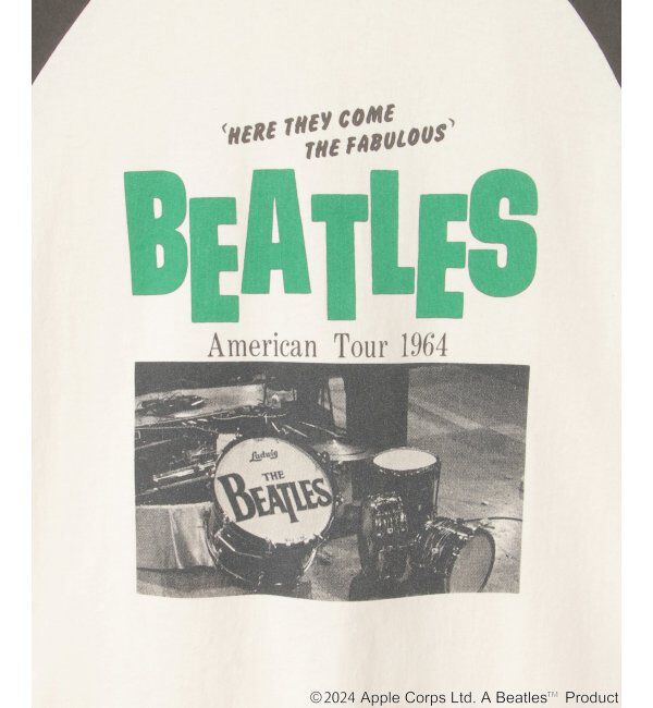 VENCE share style「THE BEATLES ザ ビートルズ フォトラグランロンＴ」|Tシャツ・カットソー|