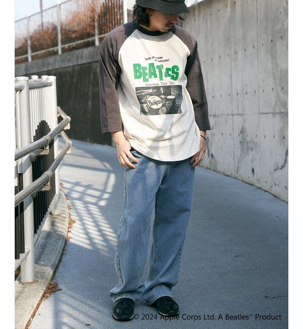 VENCE share style「THE BEATLES ザ ビートルズ フォトラグランロンＴ」|Tシャツ・カットソー|
