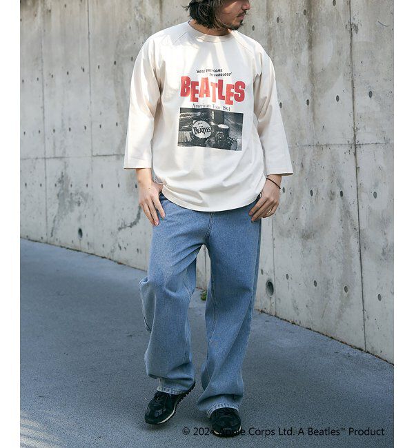 VENCE share style「THE BEATLES ザ ビートルズ フォトラグランロンＴ」|Tシャツ・カットソー|