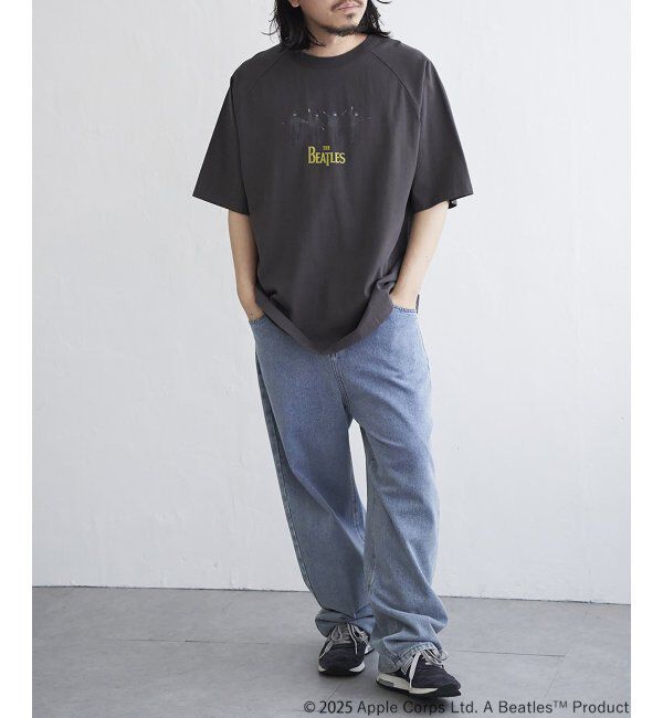 VENCE share style「THE BEATLES ザ ビートルズ HELPラグランTシャツ」|Tシャツ・カットソー|