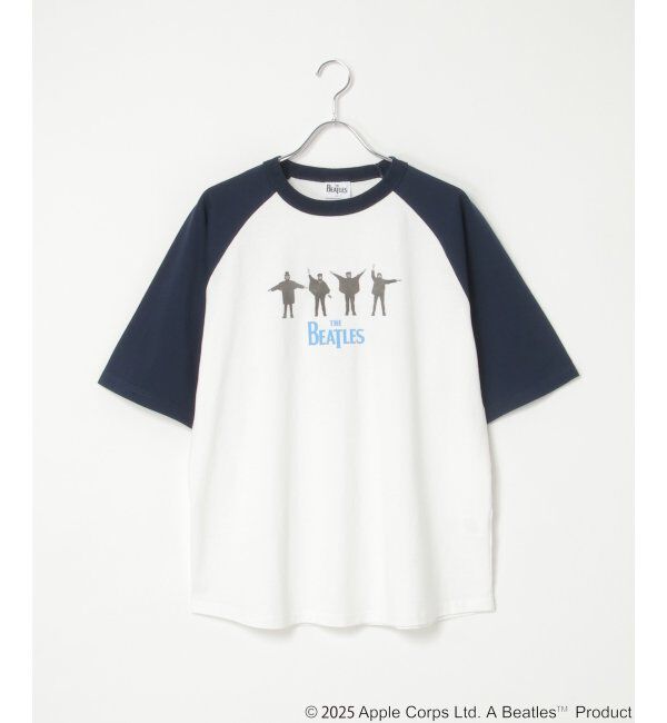 VENCE share style「THE BEATLES ザ ビートルズ HELPラグランTシャツ」|Tシャツ・カットソー|