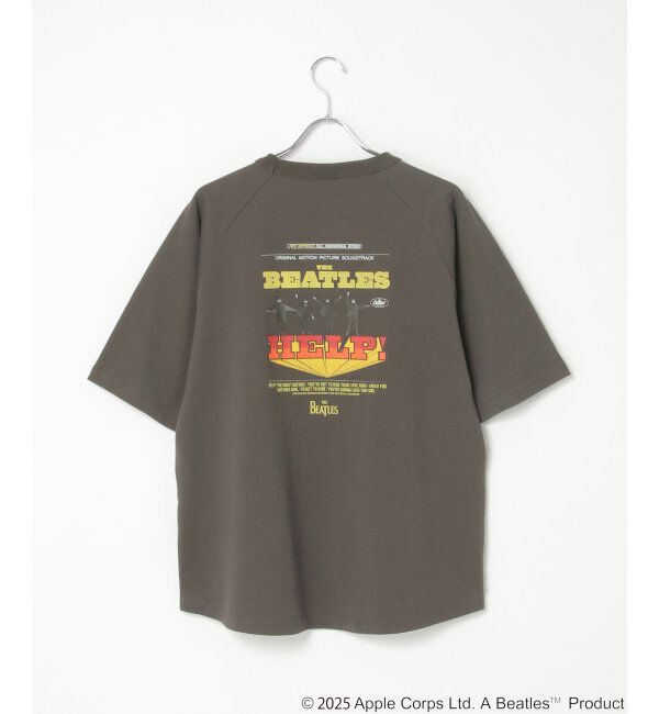 VENCE share style「THE BEATLES ザ ビートルズ HELPラグランTシャツ」|Tシャツ・カットソー|