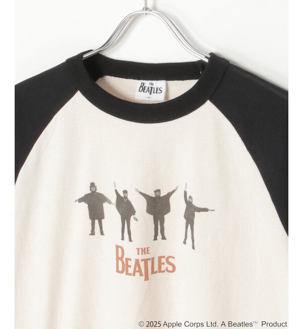 VENCE share style「THE BEATLES ザ ビートルズ HELPラグランTシャツ」|Tシャツ・カットソー|