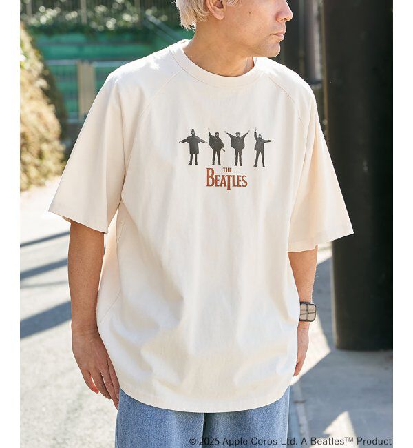 VENCE share style「THE BEATLES ザ ビートルズ HELPラグランTシャツ」|Tシャツ・カットソー|ソノタ2