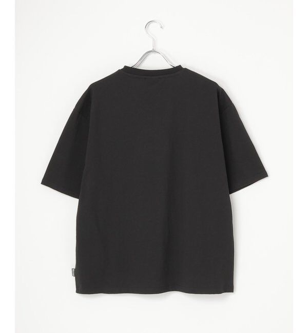 VENCE share style「THRASHER スラッシャー ワンポイント刺繍Tシャツ」|Tシャツ・カットソー|