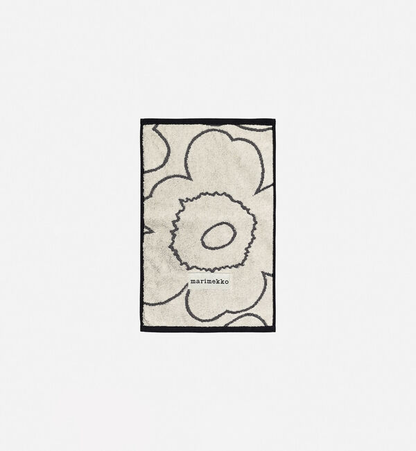 Marimekko「Piirto Unikko ゲストタオル」|タオル|
