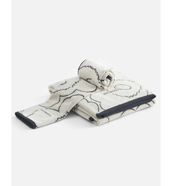 Marimekko「Piirto Unikko ゲストタオル」|タオル|