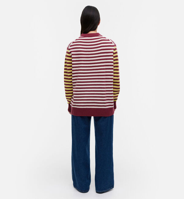 Marimekko「Pehmyt Tasaraita ニット」|ニット・セーター|