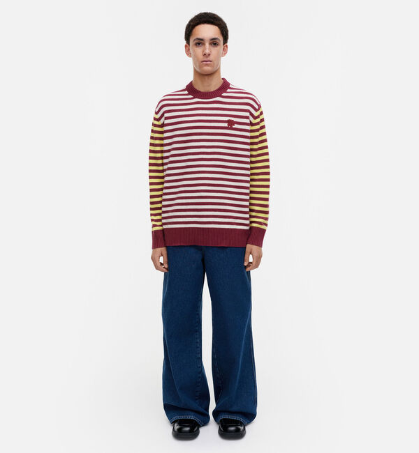 Marimekko「Pehmyt Tasaraita ニット」|ニット・セーター|