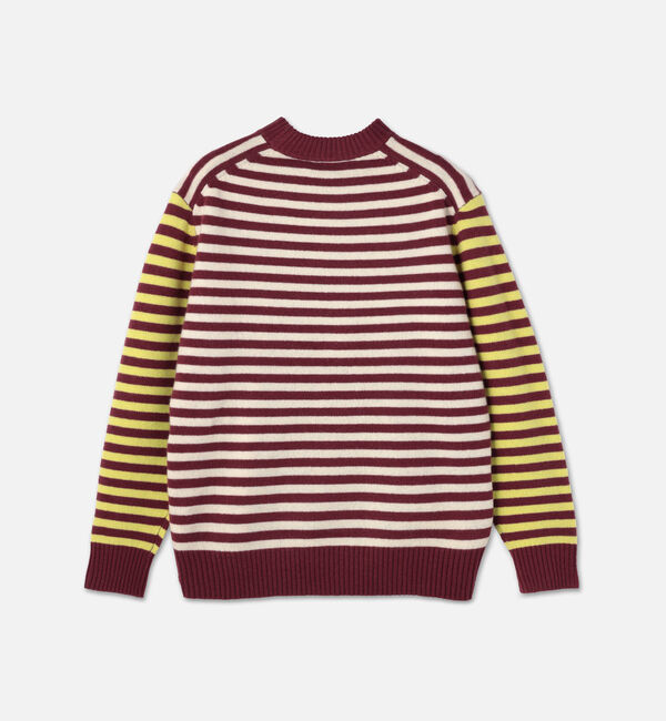 Marimekko「Pehmyt Tasaraita ニット」|ニット・セーター|