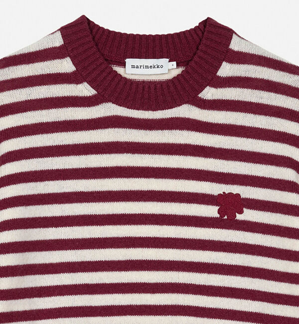 Marimekko「Pehmyt Tasaraita ニット」|ニット・セーター|