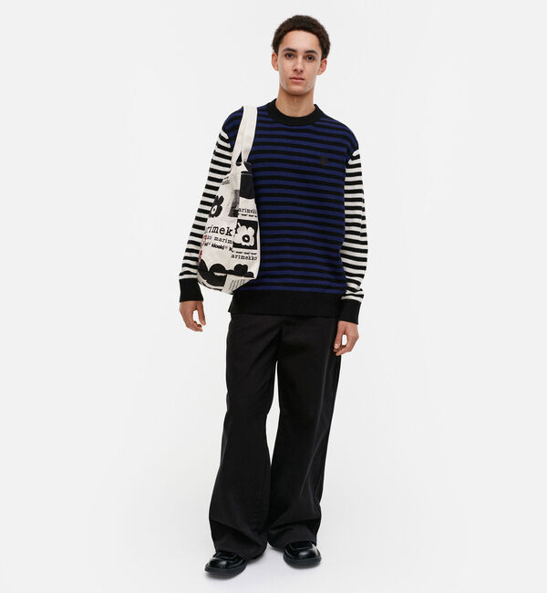 Marimekko「Pehmyt Tasaraita ニット」|ニット・セーター|