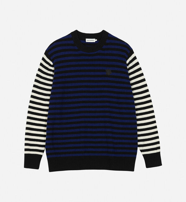 Marimekko「Pehmyt Tasaraita ニット」|ニット・セーター|