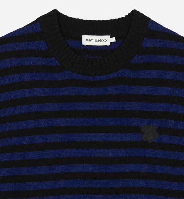 Marimekko「Pehmyt Tasaraita ニット」|ニット・セーター|