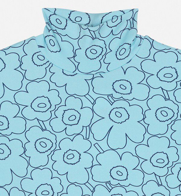 Marimekko「Solmia Piirto Unikko カットソー」|シャツ・ブラウス|