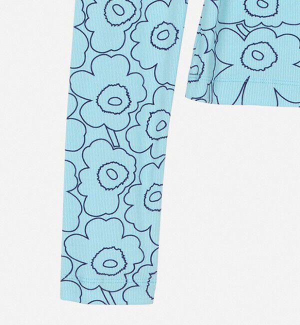 Marimekko「Solmia Piirto Unikko カットソー」|シャツ・ブラウス|