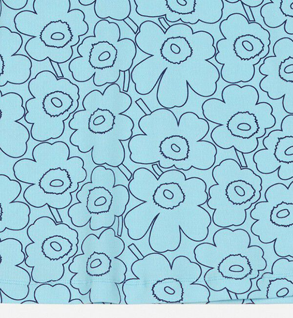 Marimekko「Solmia Piirto Unikko カットソー」|シャツ・ブラウス|