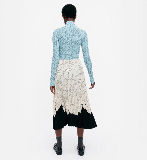 Marimekko「Solmia Piirto Unikko カットソー」|シャツ・ブラウス|