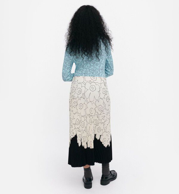 Marimekko「Solmia Piirto Unikko カットソー」|シャツ・ブラウス|