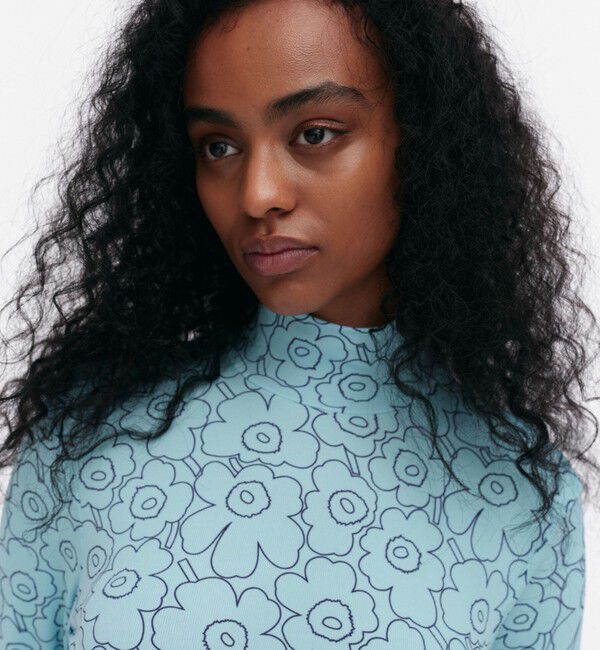 Marimekko「Solmia Piirto Unikko カットソー」|シャツ・ブラウス|