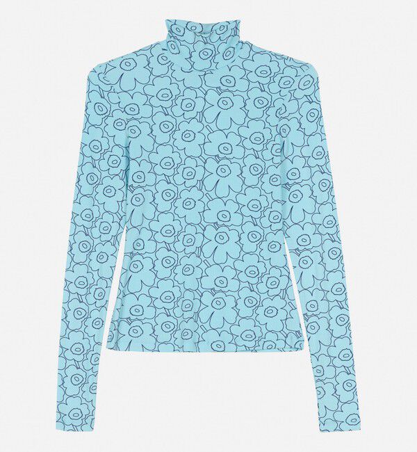 Marimekko「Solmia Piirto Unikko カットソー」|シャツ・ブラウス|