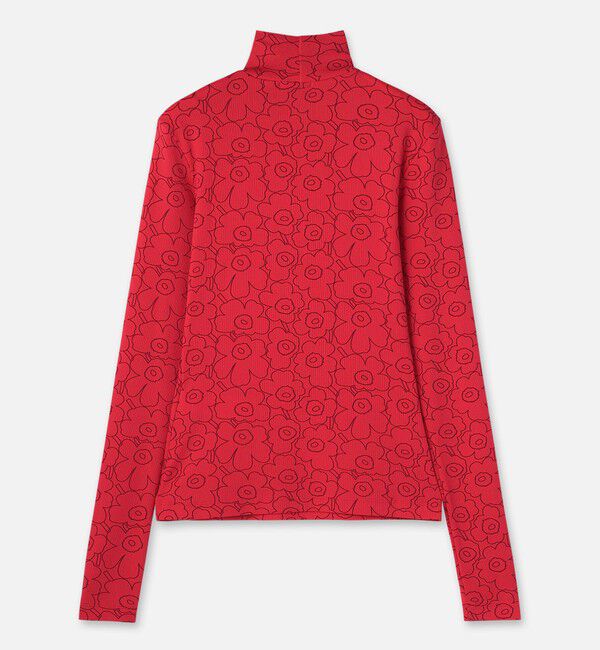 Marimekko「Solmia Piirto Unikko カットソー」|シャツ・ブラウス|