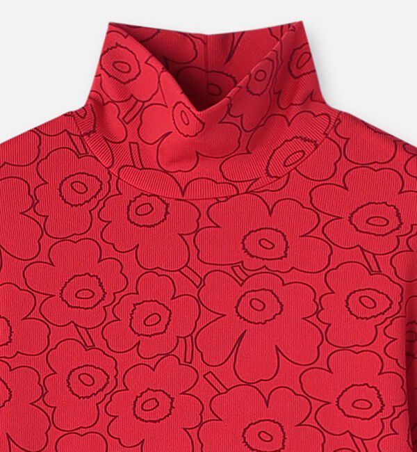 Marimekko「Solmia Piirto Unikko カットソー」|シャツ・ブラウス|