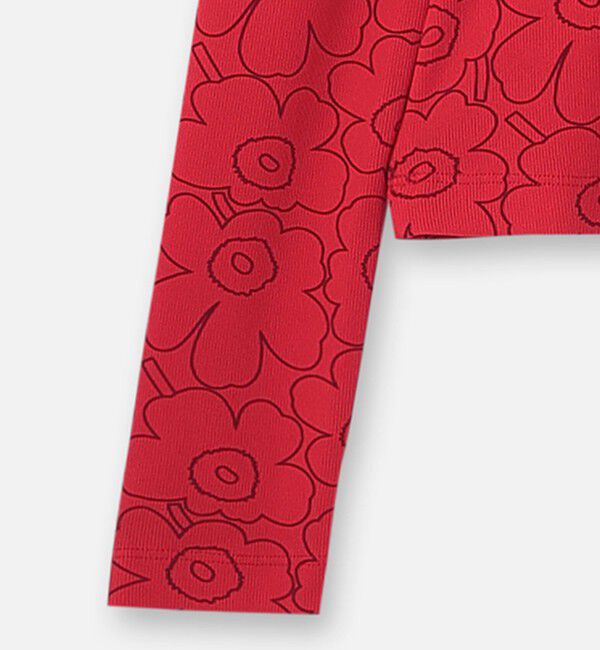 Marimekko「Solmia Piirto Unikko カットソー」|シャツ・ブラウス|