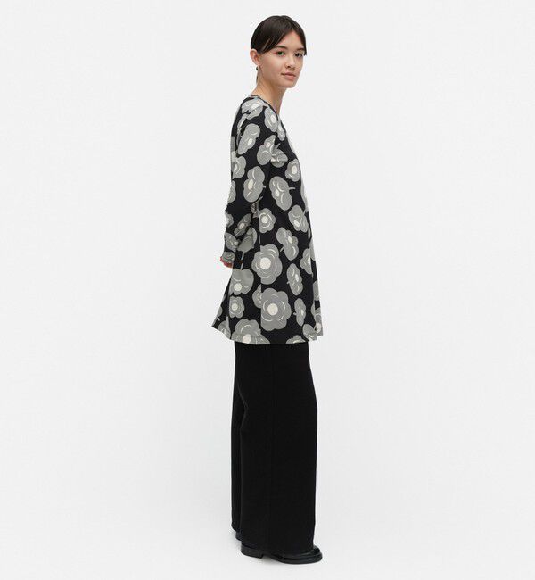 Marimekko「Kevat Tumma チュニック」|シャツ・ブラウス|
