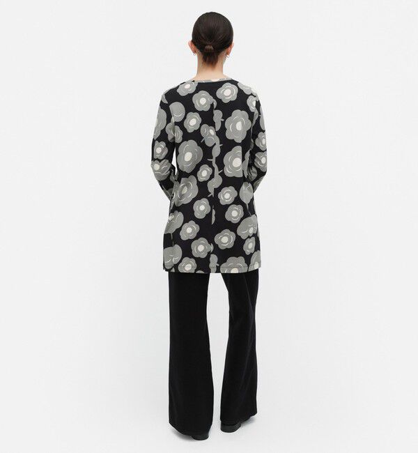 Marimekko「Kevat Tumma チュニック」|シャツ・ブラウス|